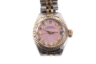 Rolex Women's Two-Tone Tudor Watch