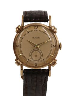 LeCoultre 18K Yellow Gold Wristwatch