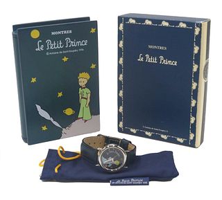 Le Petit Prince Stainless Steel Quartz Watch