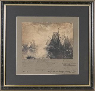 G.H. McCord, Grisaille Print