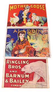 Two British Pantomime Posters