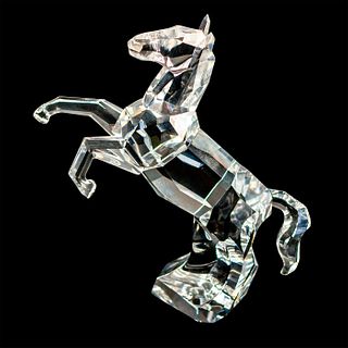 Swarovski Crystal Figure, Rearing Horse