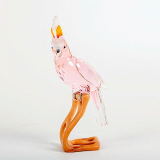 Swarovski Crystal Sculpture, Paradise Bird Cockatoo