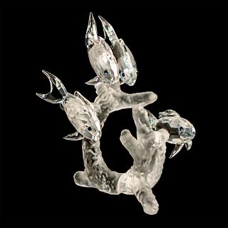 Swarovski Crystal Figure, School of Fish