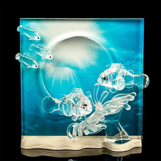 Swarovski Crystal Figure, Wonders of the Sea, Harmony