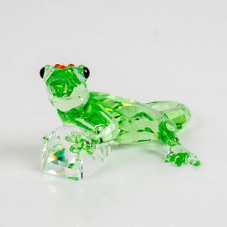 Swarovski Crystal Sociery Event Figurine, Gecko
