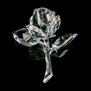Swarovski Crystal Flora Figurine, Rose Blossom