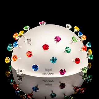 Swarovski Crystal Decorative Bowl, Apollo