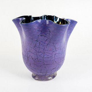 Ron Hinkle American Art Glass Vase