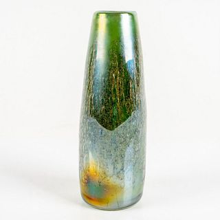 Vintage American Studio Art Glass Vase