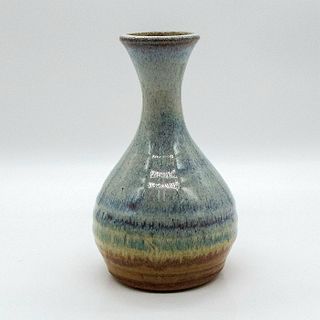 Vintage Southwestern Ombre Effect Bud Vase