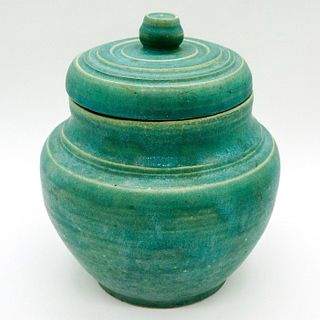 D.M. Art Studio Pottery Ginger Jar