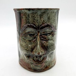 Vintage Artist Signed Studio Ceramic Mug