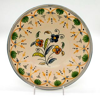Vintage Ceramic Smord Decorative Plate