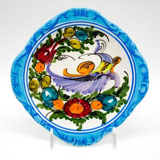 Vintage Skyros Pottery Decorative Dessert Plate