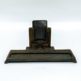 Vintage Bronze Judaica Stand