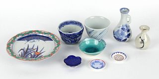Japanese Imari Porcelain Footed Dish