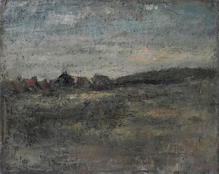 James Ensor, Oil on Canvas