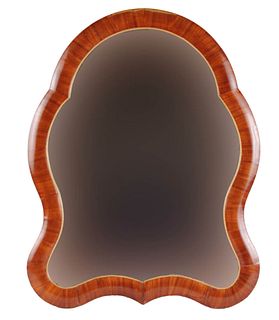 Continental Hardwood Table Mirror
