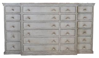 Paint Decorated Chest of Drawers