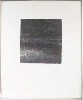 Henry Moore, Lithograph, "Multitude II"