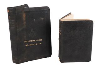 20th C. Masonic Initiation Bible