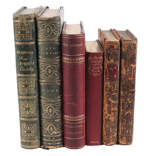 Assorted Group of Antiquarian Books