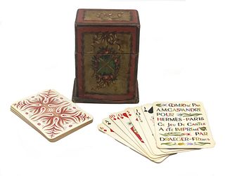 Two Decks of Hermes Playing Cards
