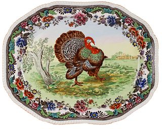 Copeland Spode Turkey Platter