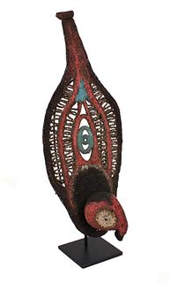 Papua New Guinea Yam Mask