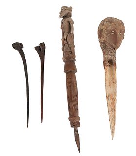 Group of Papua New Guinea Daggers