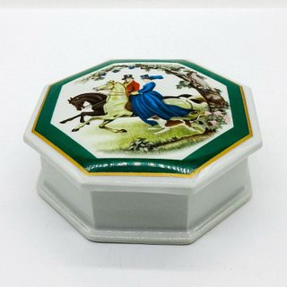 Vintage Southern Heirlooms Porcelain Box