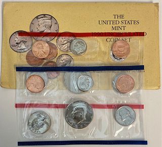 1990 United States Mint Set (12-coins)