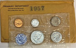 1957 United States Mint Set (5-coins)