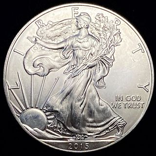 2015 American Silver Eagle