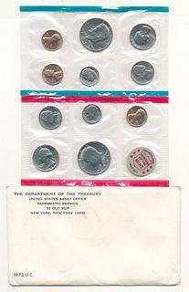 1972 U.S. Mint Set (11-coins) OGP