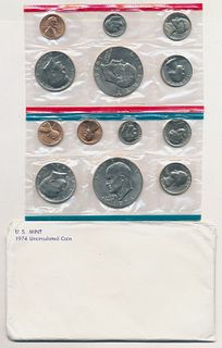 1974 U.S. Mint Set (13-coins) OGP