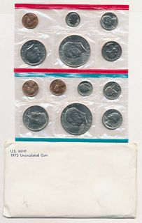 1973 U.S. Mint Set (13-coins) OGP
