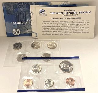 1999 United States Mint Set (10-coins)