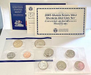 2003 United States Mint Set (10-coins)