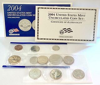 2004 United States Mint Set (11-coins)