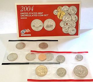 2004 United States Denver Mint Set (11-coins)