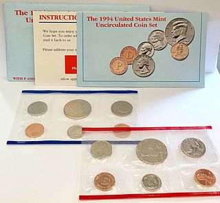 1994 United States Mint Set (12-coins)