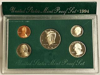 1994 United States Mint Proof Set (5-coins)