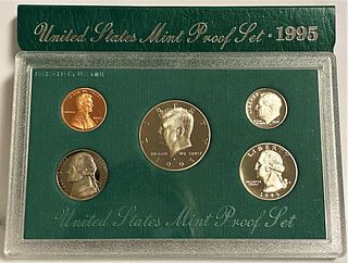 1995 United States Mint Proof Set (5-coins)