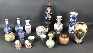 A Group of Asian Porcelain Articles