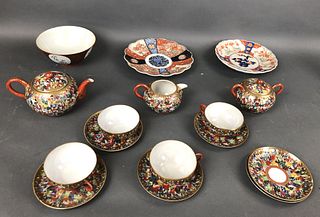 A Group of Asian Porcelain