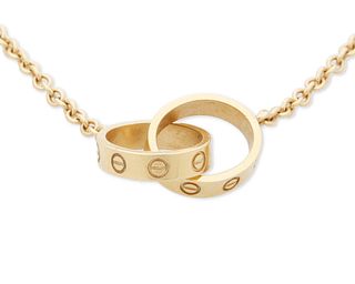 A Cartier LOVE Necklace