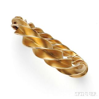 18kt Gold "Crazy Twist" Bracelet, Schlumberger, Tiffany & Co.