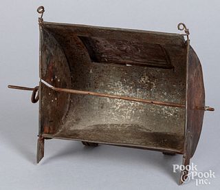 Miniature tin reflector oven, ca. 1900